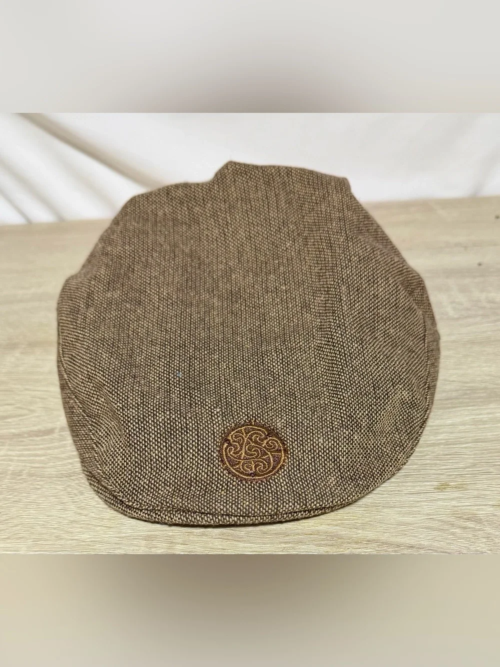 Patrick Francis Men's Ireland Tweed Flat Cap, Sz M, NWT